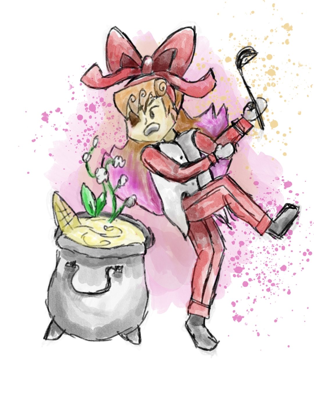 Banner de la saga Brizna